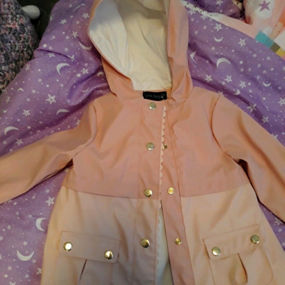 Cynthia Rowley raincoat